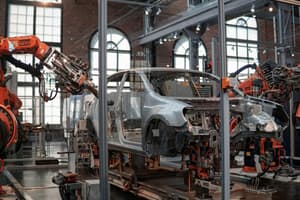 Industrial production equipment